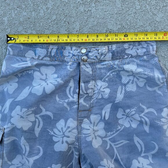 Plumeria Flower Board Shorts - Picture 4 of 5